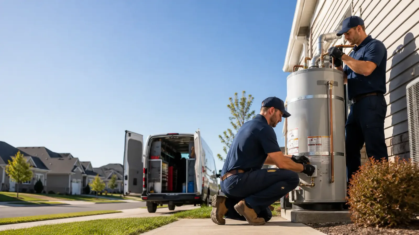 Water Heater Installation in Urbana, OH